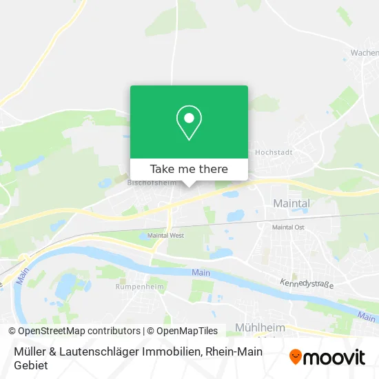 Карта Müller & Lautenschläger Immobilien