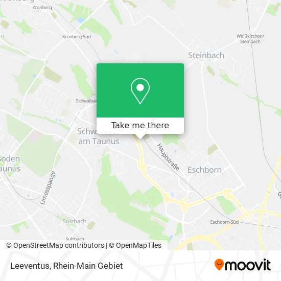 Карта Leeventus