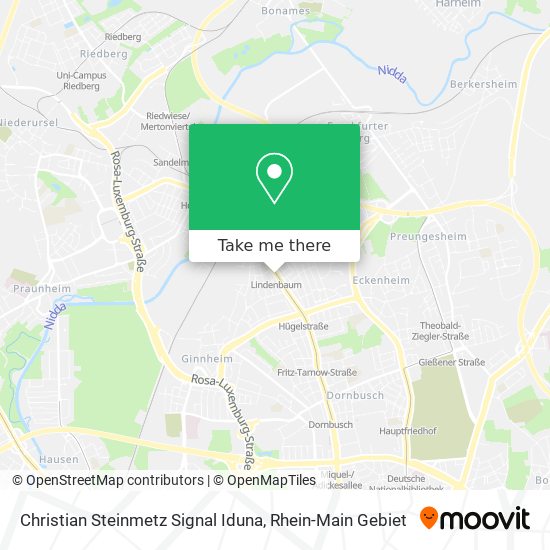 Christian Steinmetz Signal Iduna map