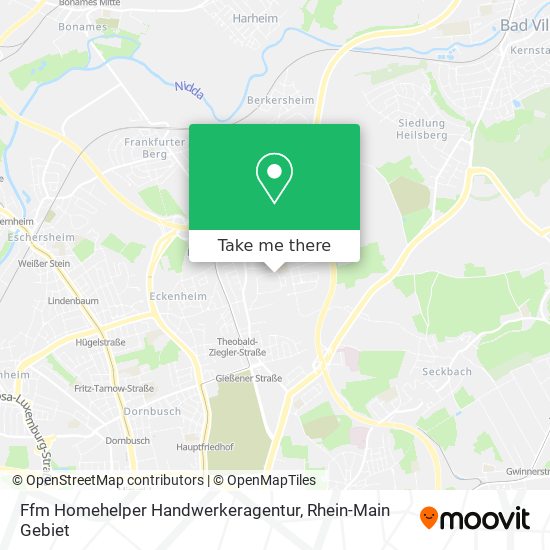 Ffm Homehelper Handwerkeragentur map