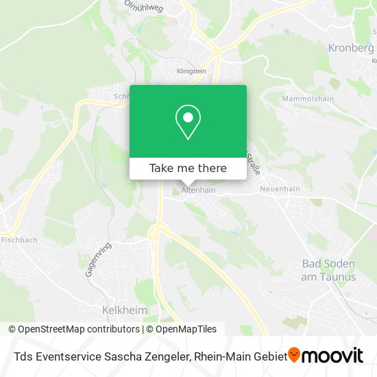 Tds Eventservice Sascha Zengeler map