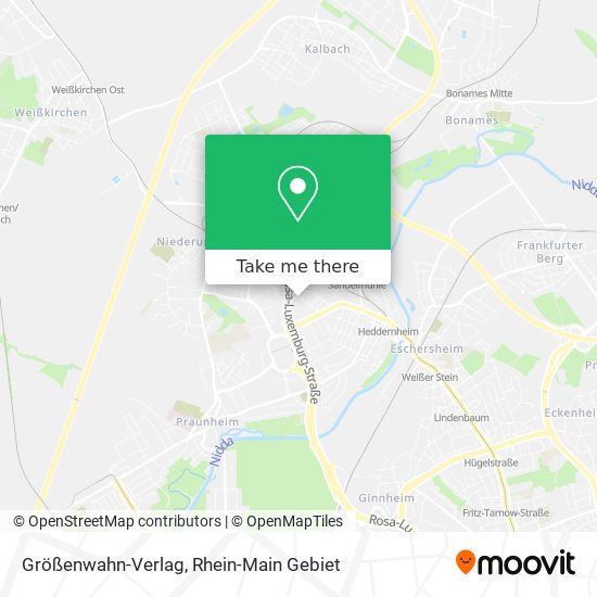 Größenwahn-Verlag map