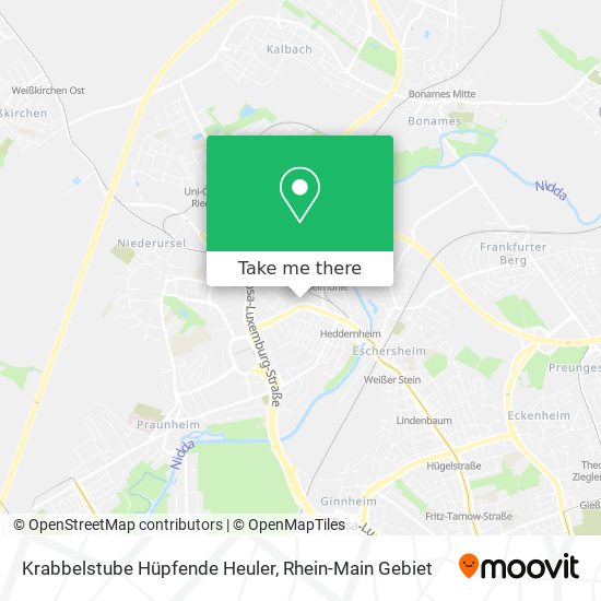 Krabbelstube Hüpfende Heuler map