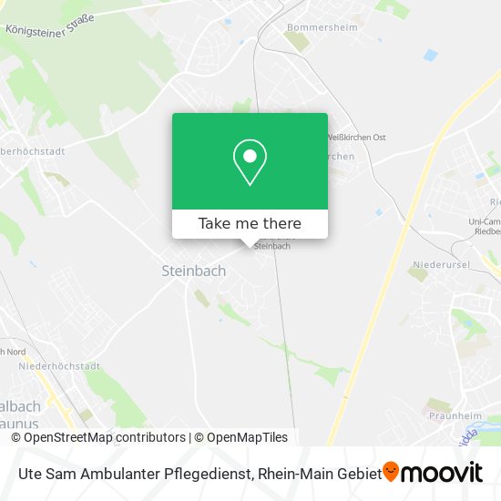 Ute Sam Ambulanter Pflegedienst map