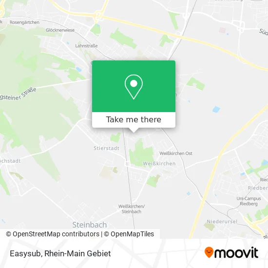 Easysub map