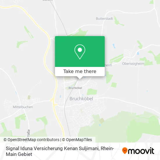 Карта Signal Iduna Versicherung Kenan Suljimani