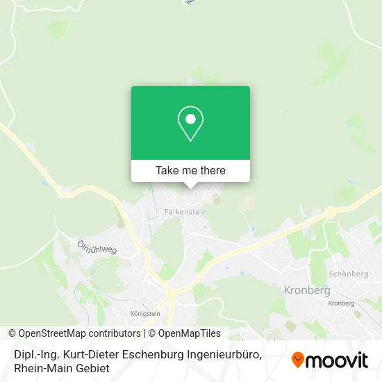 Карта Dipl.-Ing. Kurt-Dieter Eschenburg Ingenieurbüro