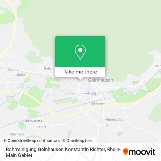 Rohrreinigung Gelnhausen Konstantin Richter map