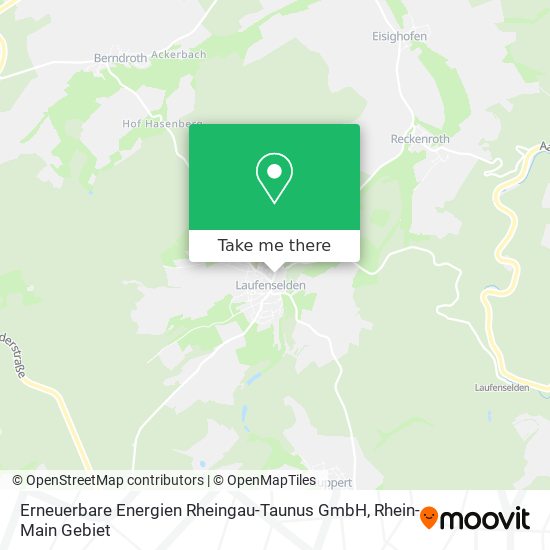 Erneuerbare Energien Rheingau-Taunus GmbH map