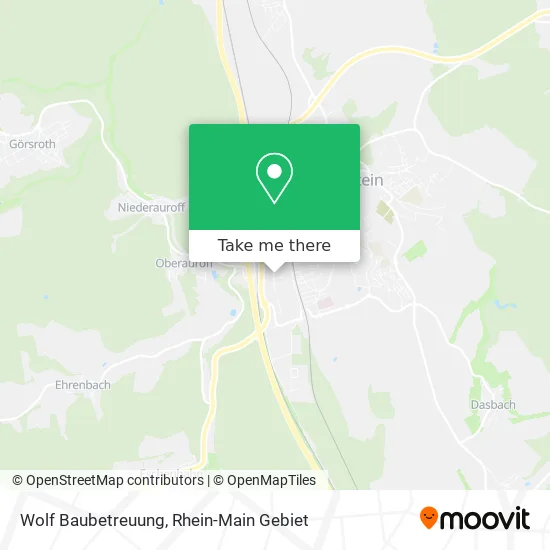 Карта Wolf Baubetreuung