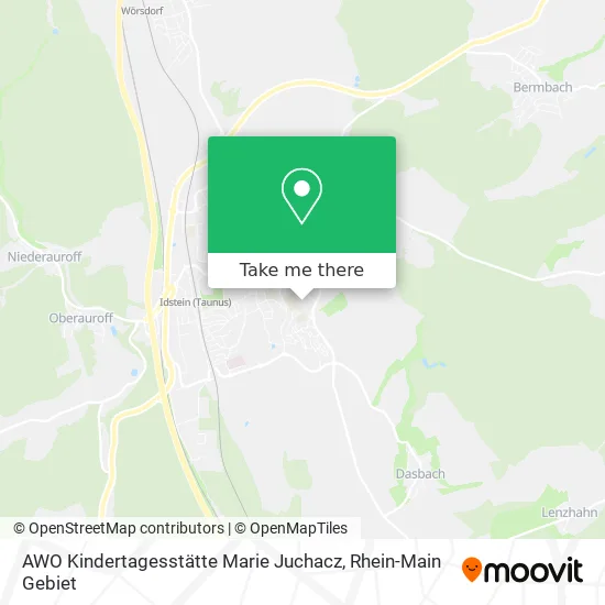 Карта AWO Kindertagesstätte Marie Juchacz