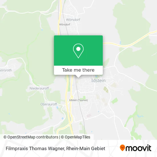 Карта Filmpraxis Thomas Wagner