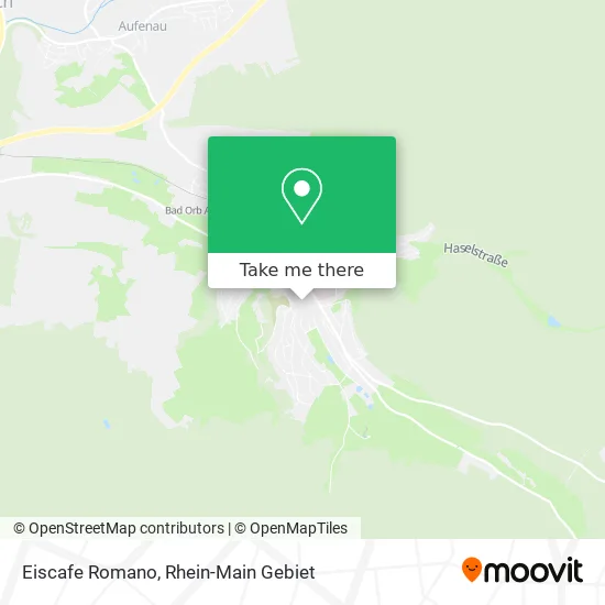 Карта Eiscafe Romano