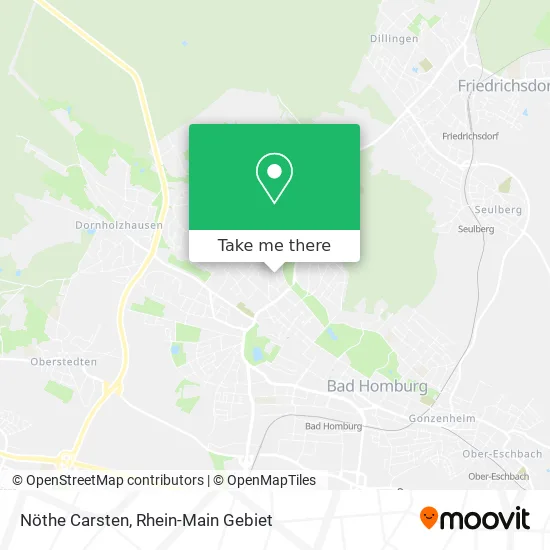 Карта Nöthe Carsten