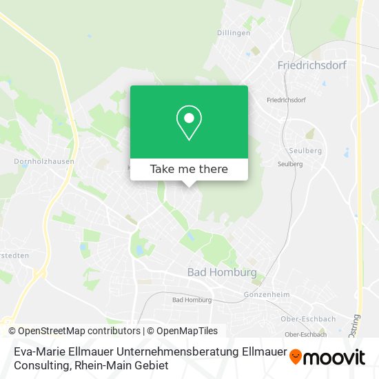 Eva-Marie Ellmauer Unternehmensberatung Ellmauer Consulting map