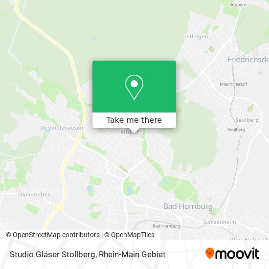 Studio Gläser Stollberg map