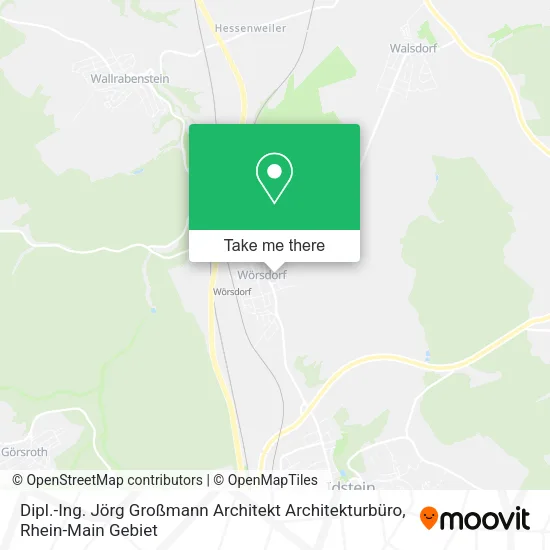 Карта Dipl.-Ing. Jörg Großmann Architekt Architekturbüro