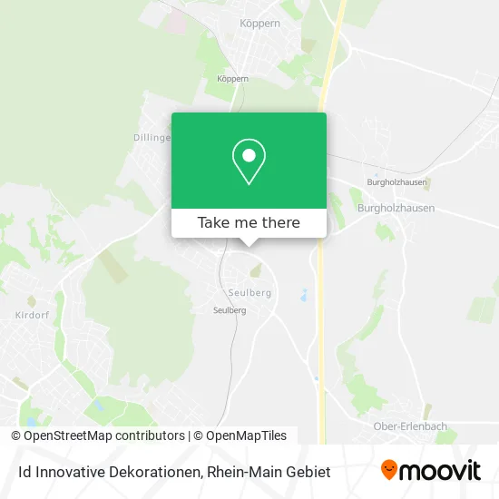 Карта Id Innovative Dekorationen