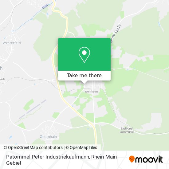Patommel Peter Industriekaufmann map