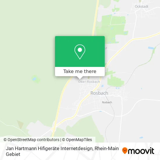 Карта Jan Hartmann Hifigeräte Internetdesign