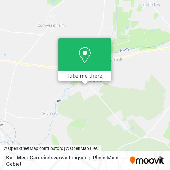 Карта Karl Merz Gemeindeverwaltungsang