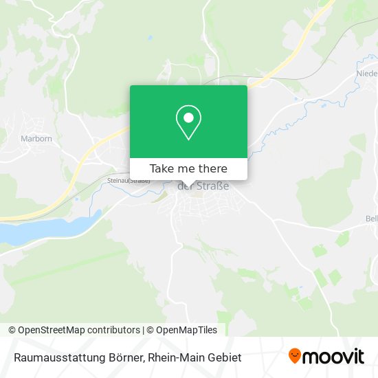 Raumausstattung Börner map