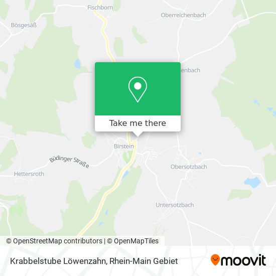 Krabbelstube Löwenzahn map