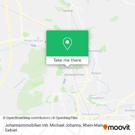Johannsimmobilien Inh. Michael Johanns map