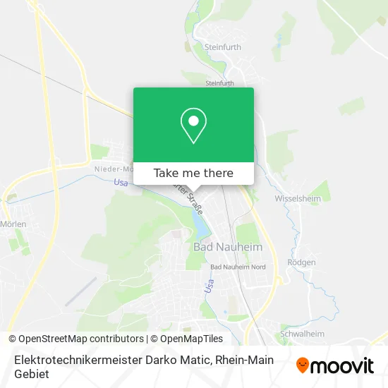 Карта Elektrotechnikermeister Darko Matic