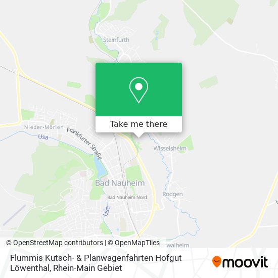 Flummis Kutsch- & Planwagenfahrten Hofgut Löwenthal map