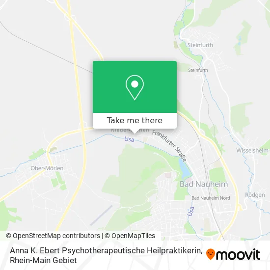 Карта Anna K. Ebert Psychotherapeutische Heilpraktikerin