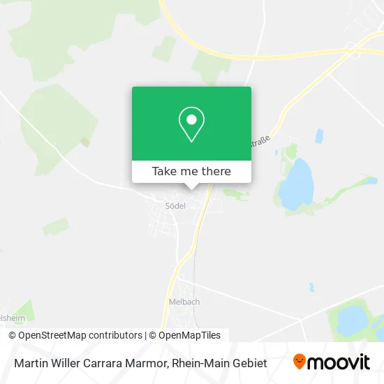 Карта Martin Willer Carrara Marmor