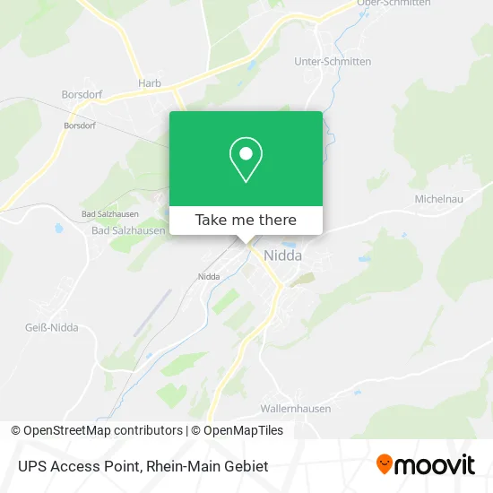 Карта UPS Access Point