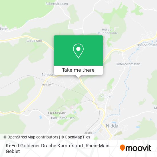 Ki-Fu I Goldener Drache Kampfsport map