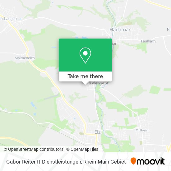 Gabor Reiter It-Dienstleistungen map