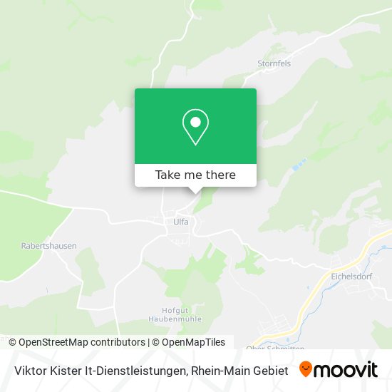 Viktor Kister It-Dienstleistungen map