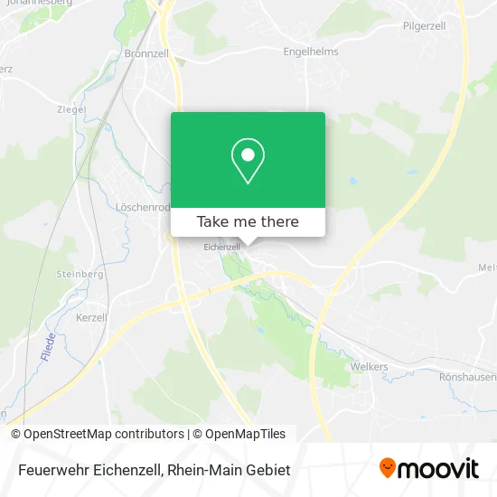 Карта Feuerwehr Eichenzell