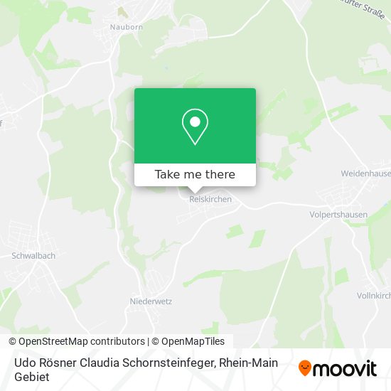 Udo Rösner Claudia Schornsteinfeger map
