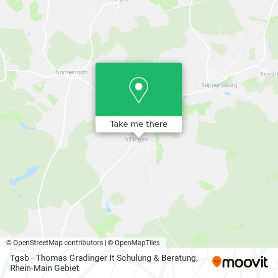 Tgsb - Thomas Gradinger It Schulung & Beratung map
