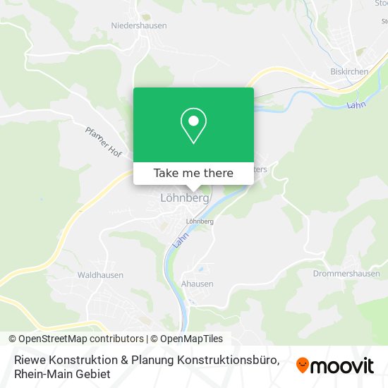Riewe Konstruktion & Planung Konstruktionsbüro map