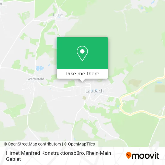 Карта Hirnet Manfred Konstruktionsbüro