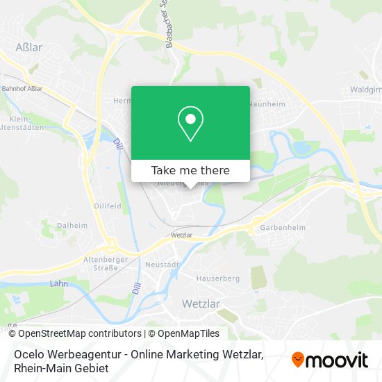 Ocelo Werbeagentur - Online Marketing Wetzlar map