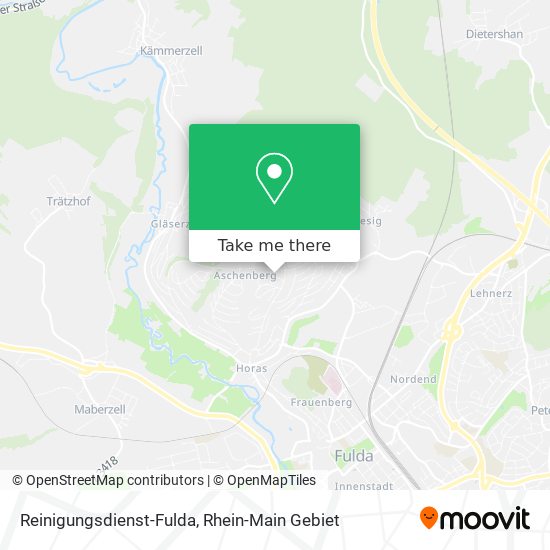 Reinigungsdienst-Fulda map