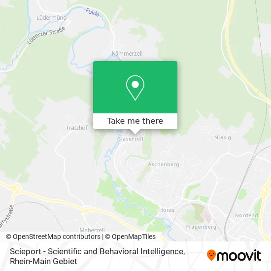Карта Scieport - Scientific and Behavioral Intelligence