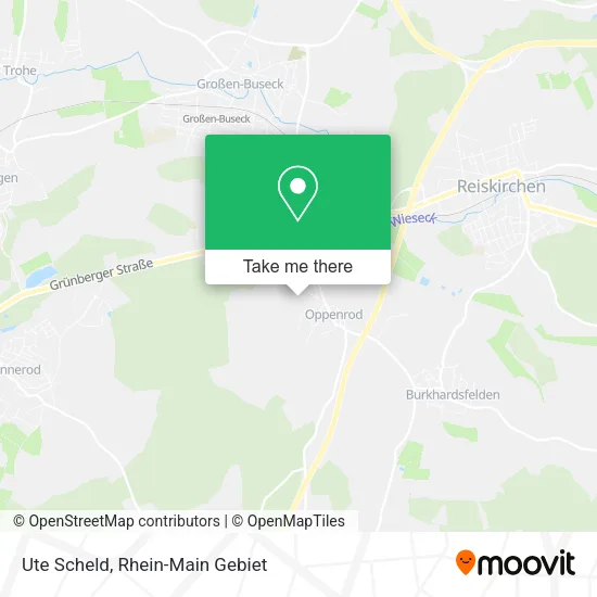 Карта Ute Scheld