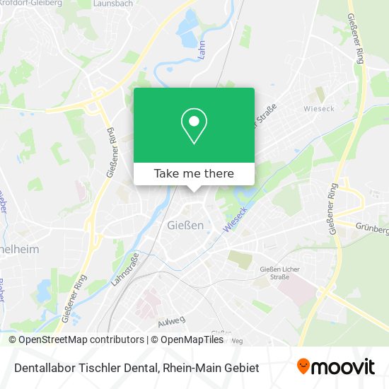 Dentallabor Tischler Dental map