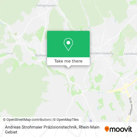 Карта Andreas Strohmaier Präzisionstechnik