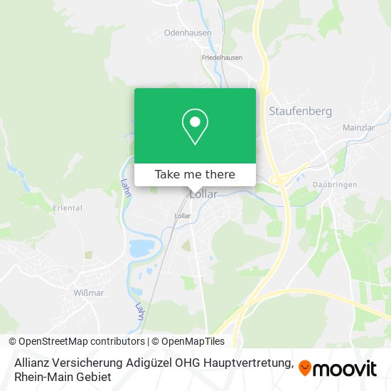 Allianz Versicherung Adigüzel OHG Hauptvertretung map