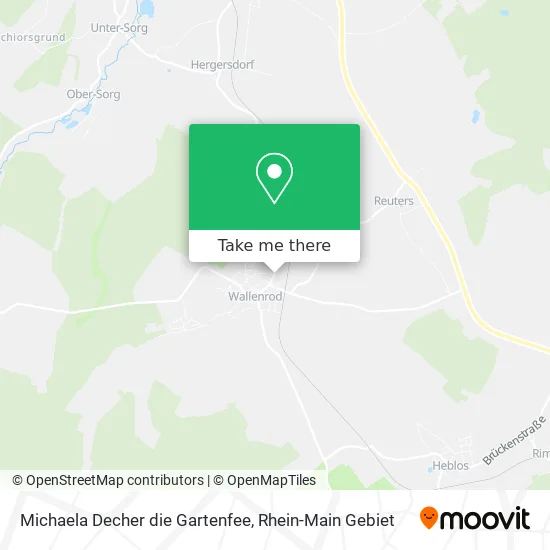 Карта Michaela Decher die Gartenfee