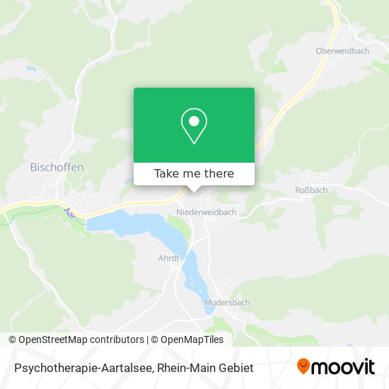 Psychotherapie-Aartalsee map